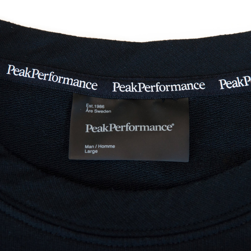 Peak Performance Black Tech Lite C Shirt