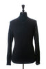 C.P. Company Gray Linen V-Neck Sweater
