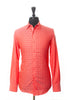 Robert Graham Bold Orange Print Classic Fit Shirt