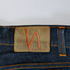 Nudie Blue Lean Dean Dry Jeans Edmonton Luxury Consignment