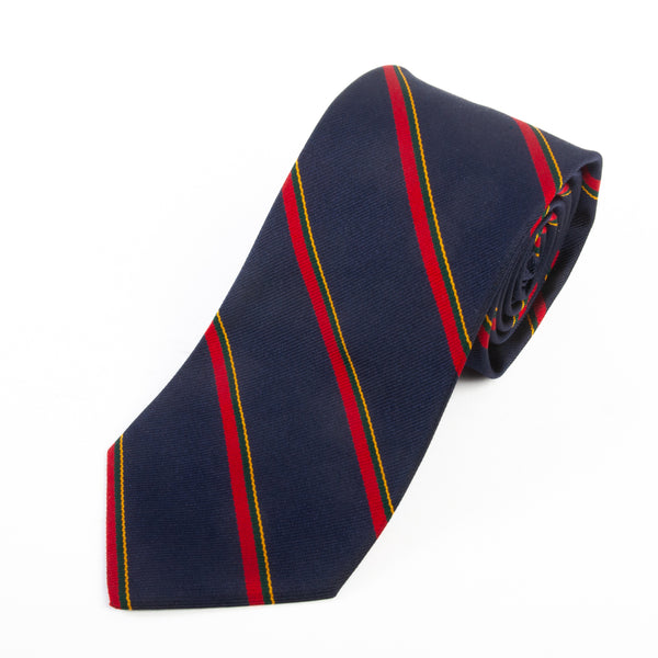 Brooks Brothers NWT Navy Blue English Silk Tie