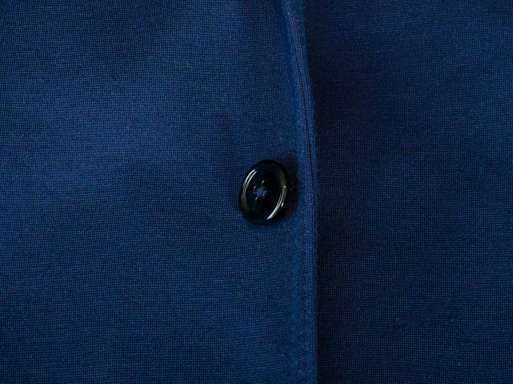 J.Lindeberg Navy Blue Donnie Tech Jersey Slim Fit Blazer