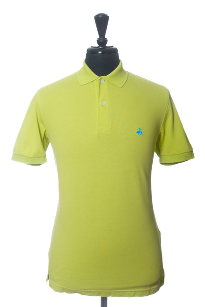 Brooks Brothers Light Green Slim Fit Performance Polo