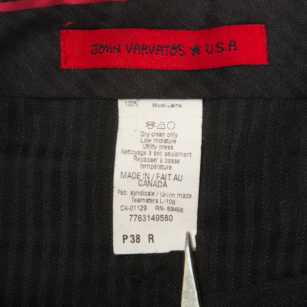 John Varvatos Navy Blue Dress Pants
