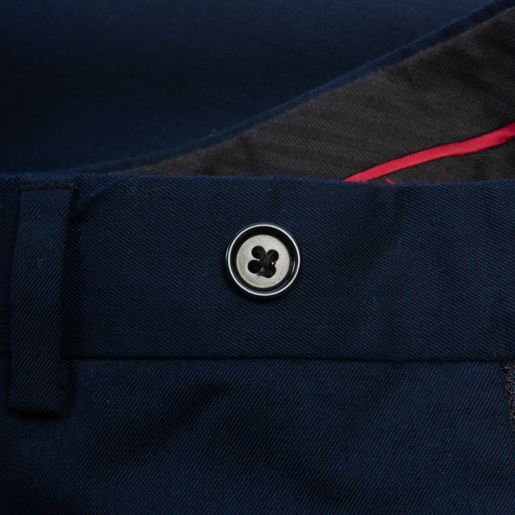 John Varvatos Navy Blue Dress Pants