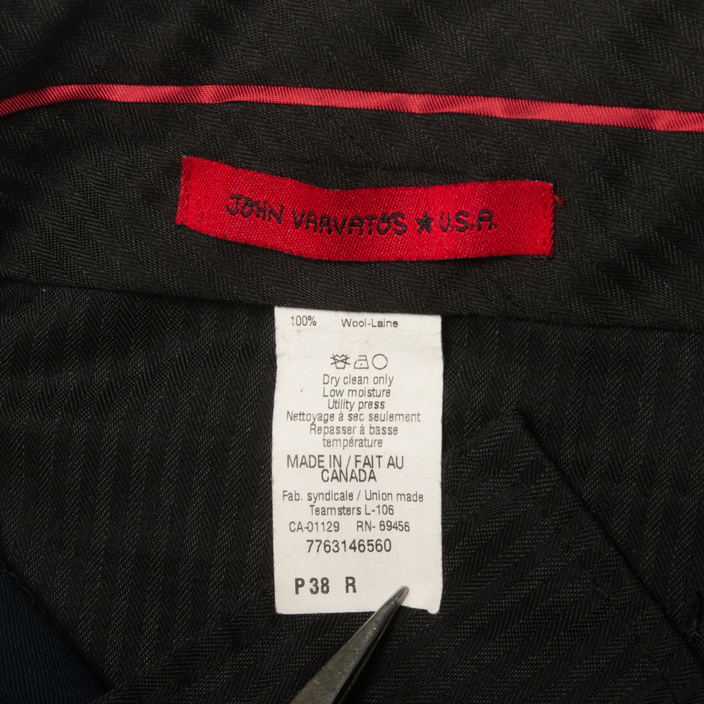 John Varvatos Navy Blue Dress Pants