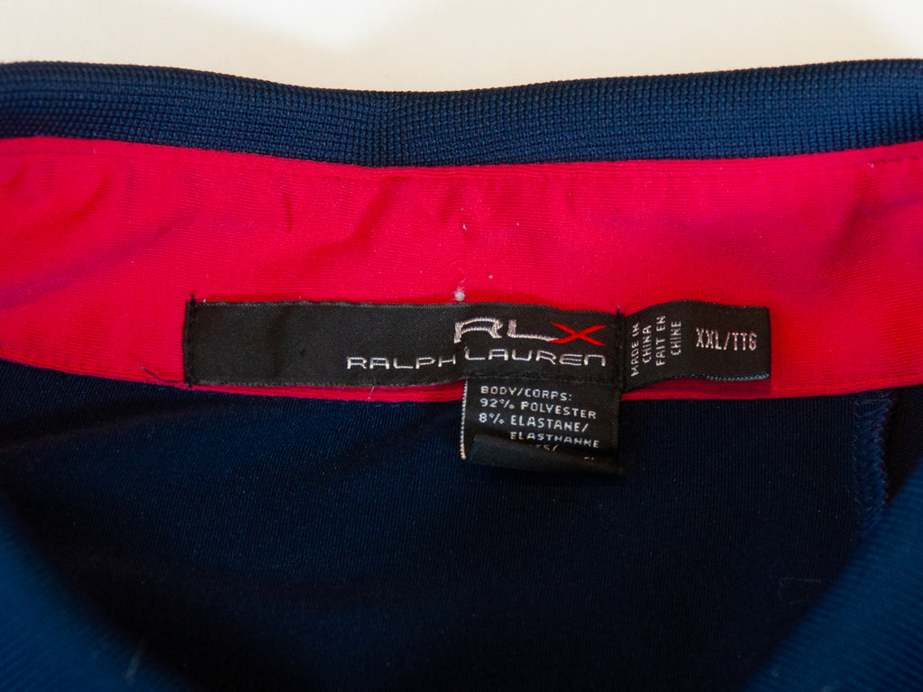 RLX Navy Blue Golf Polo Shirt
