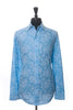Robert Graham NWT Blue Clardon Classic Fit Shirt