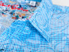 Robert Graham NWT Blue Clardon Classic Fit Shirt