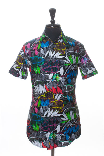 Robert Graham Classic Fit Terzis Short Sleeve Shirt