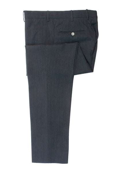 PT01 Grey Slim Fit Techno Washable Wool Trousers