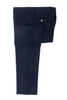 PT01 Navy Blue Slim Fit Techno Washable Wool Trousers