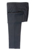 Pal Zileri Dark Grey Regular Fit Pants