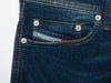 Diesel Blue Tepphar Slim-Carrot Jeans