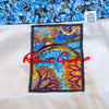 Robert Graham White Geometric Weave Shirt
