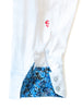 Robert Graham White Geometric Weave Shirt