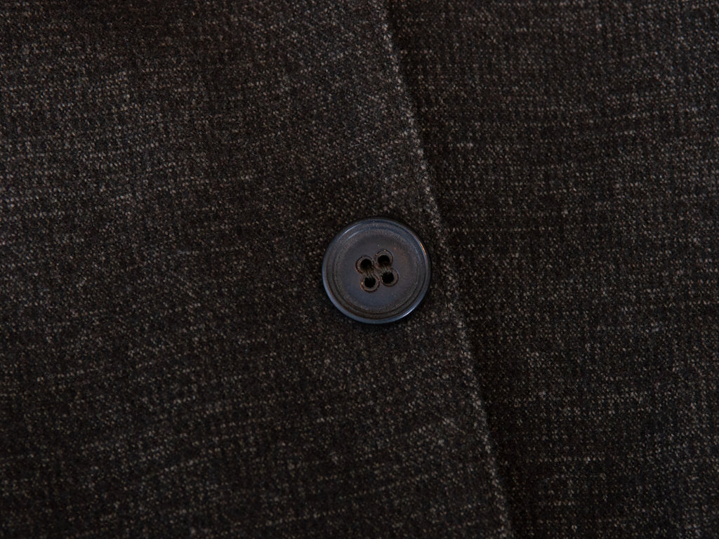 John Varvatos Green Knit Twill Blazer