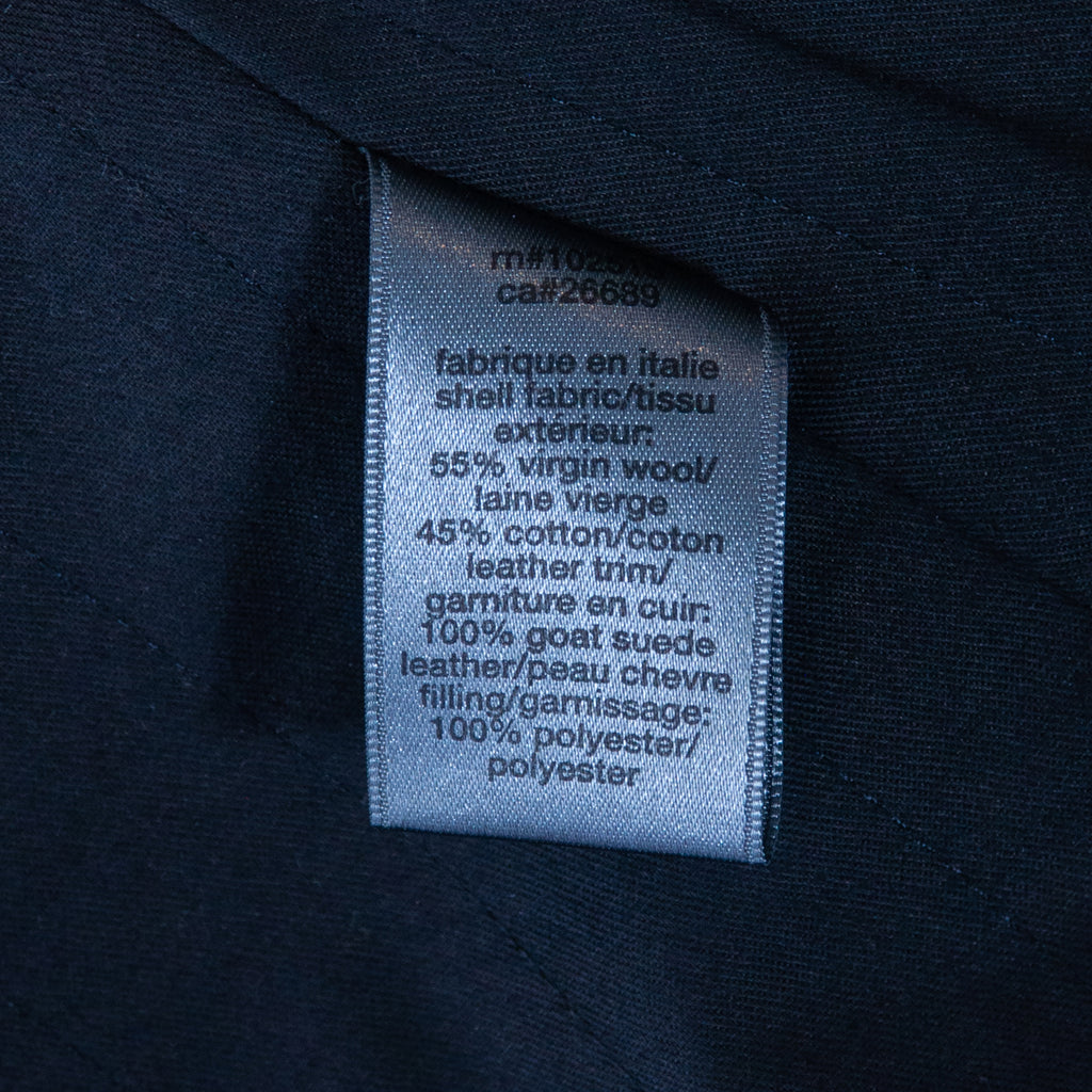 John Varvatos Green Knit Twill Blazer