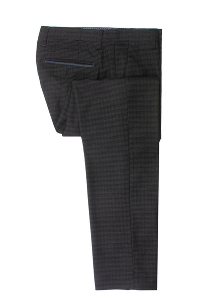 Ted Baker Dark Grey Check Portula Pants