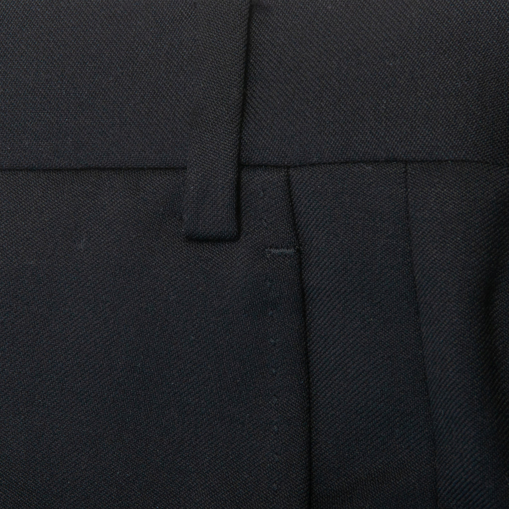 Canali 1934 Black Wool Trousers