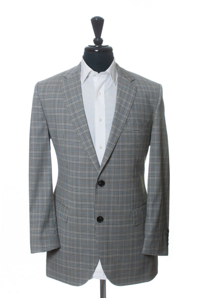 Hugo Boss Grey Prince of Wales Check James4 Blazer