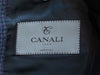 Canali Purple Check Flannel Blazer