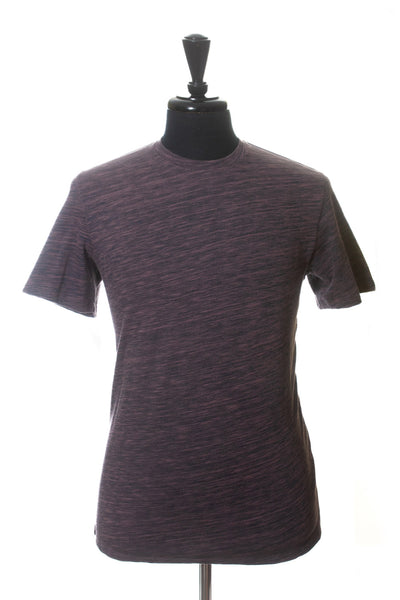 Theory Purple Claey Kilim Multi Lounge Slub T-Shirt