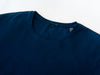 Patrick Assaraf Dark Blue Long Sleeve T-Shirt
