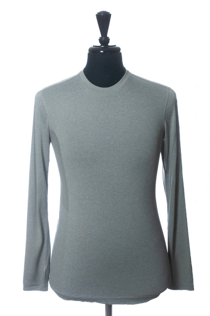 Reigning Champ Grey Long Sleeve Performance T-Shirt