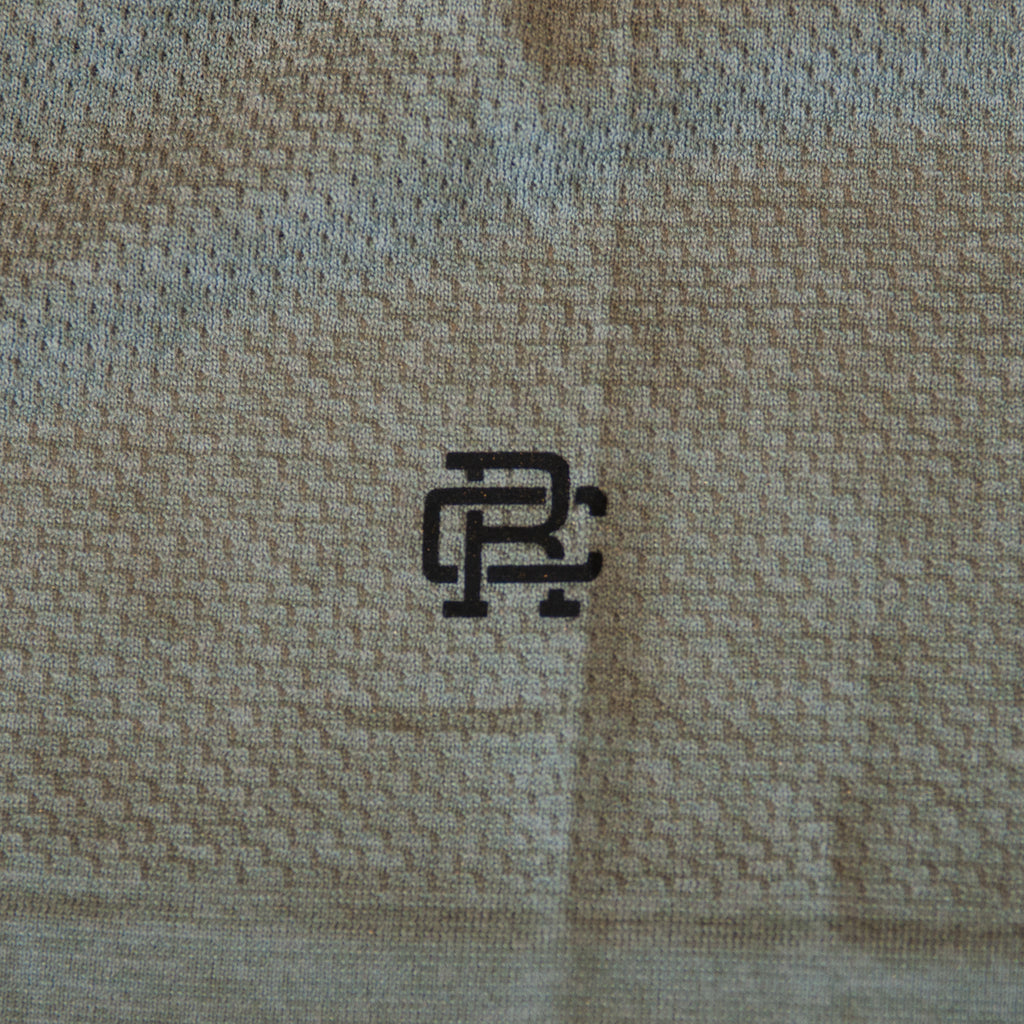 Reigning Champ Grey Long Sleeve Performance T-Shirt