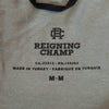 Reigning Champ Grey Long Sleeve Performance T-Shirt