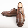 Tod’s Brown Leather Cap Toe Derby
