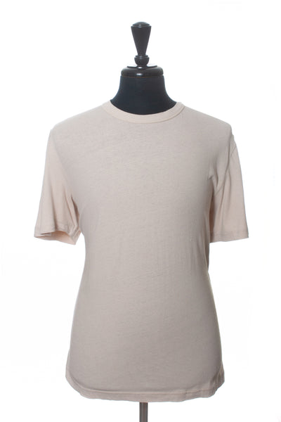 Samsoe Samsoe Wind Chime Brown Barasat Silk Blend T-Shirt
