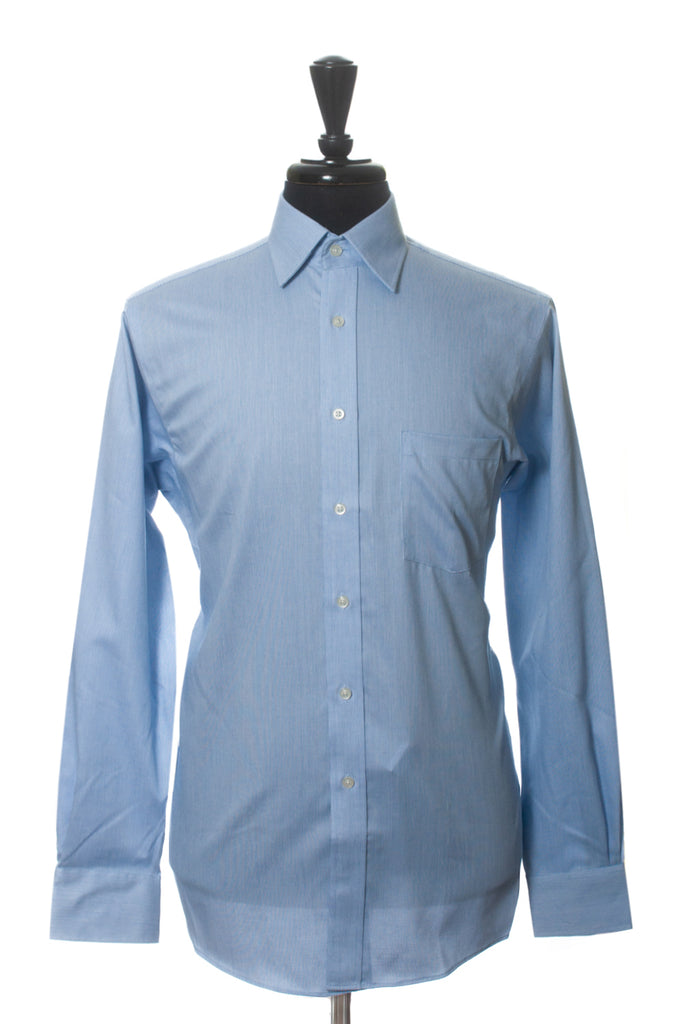 Joseph Abboud NWT Blue Regular Fit Non-Iron Dress Shirt Joseph Abboud NWT Blue Regular Fit Non-Iron Dress Shirt