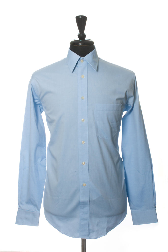 joseph and feiss dress shirts Joseph & Feiss Blue Non-Iron Dress Shirt