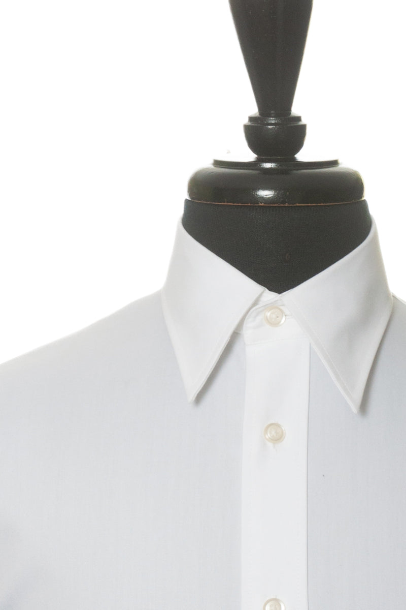 joseph & feiss fitted dress shirt Joseph Feiss Mens 14-14.5 32/33 Fitted White Dress Shirt Button Up Long  Sleeve