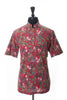 Reyn Spooner Red Pine Print Shirt