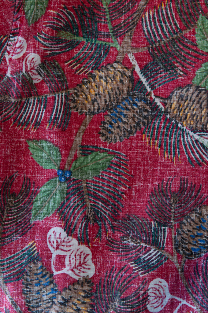 Reyn Spooner Red Pine Print Shirt