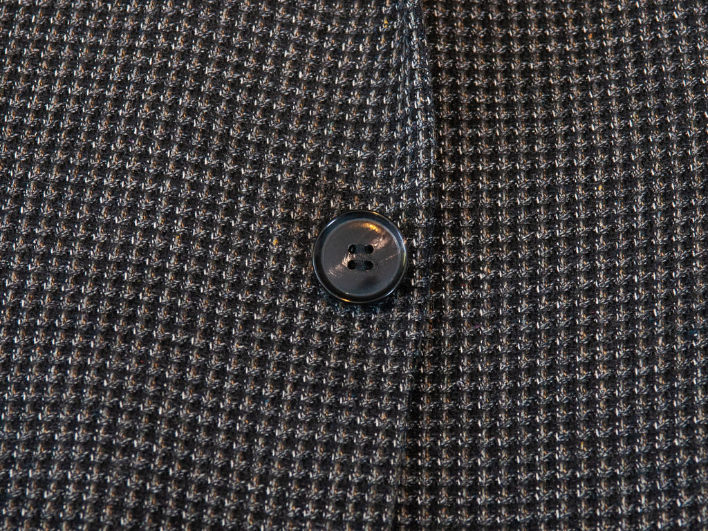 Hugo Boss Grey Silk-Wool Pasolini Blazer