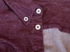 Illustrated Example Burgundy Heavy Flannel Shirt