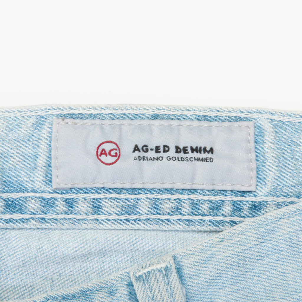 AG Jeans Light Blue Tellis Modern Slim Ag-ed Distressed Denim Jeans