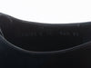 Salvatore Feragammo Black Leather Cap Toe Derby
