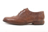 Frye Brown Leather Wingtip Shoes