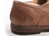 Frye Brown Leather Wingtip Shoes