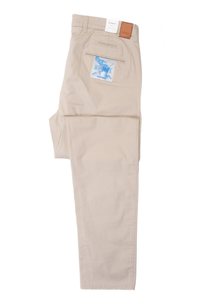 Brax NWT Beige Fabio Hi-Flex Chinos
