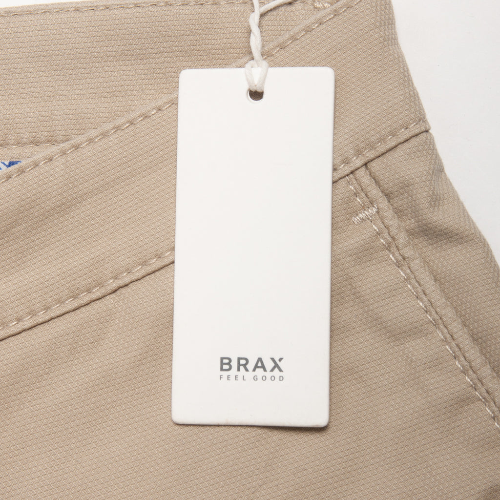 Brax NWT Beige Fabio Hi-Flex Chinos
