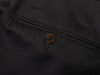Canali Midnight Brown Wool Trousers