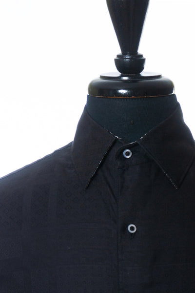 Robert Graham Windsor Black Classic Fit Shirt