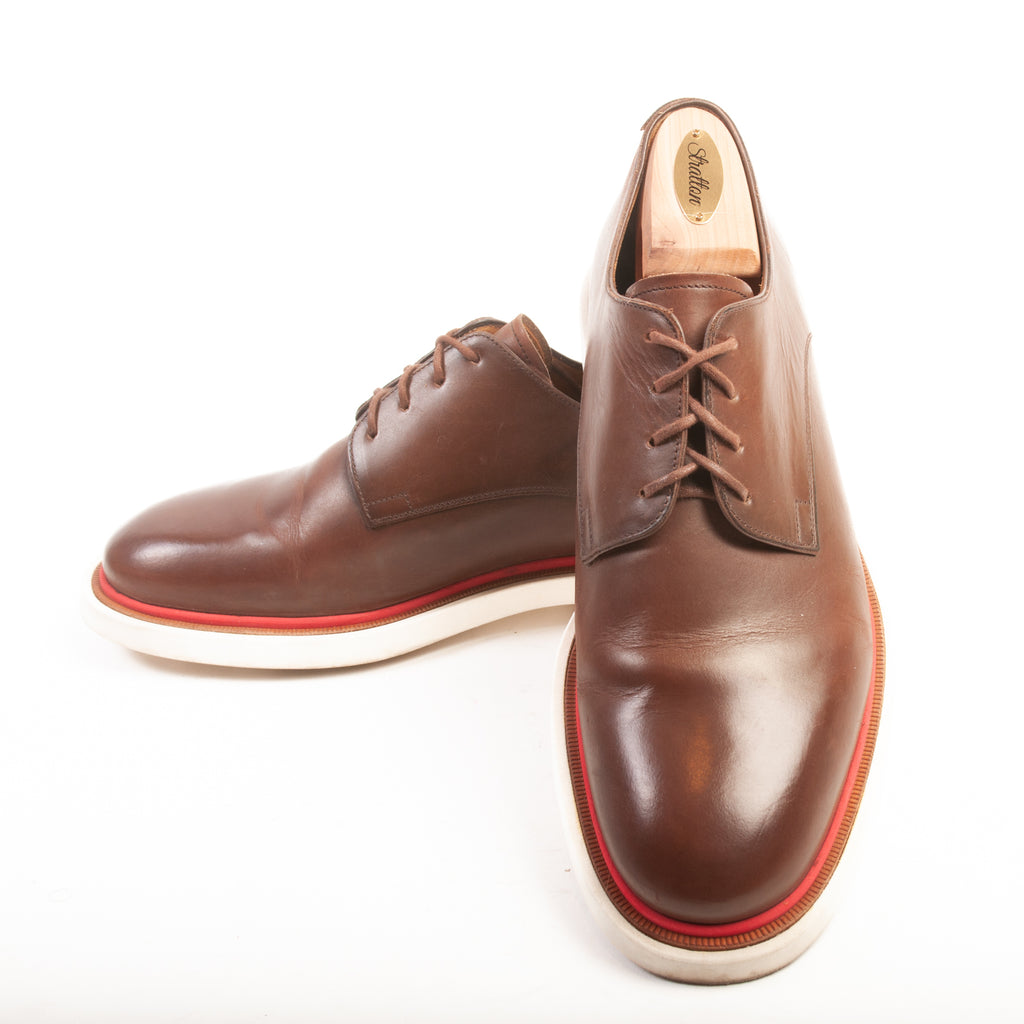 Paul Smith Brown Senior Derby Shoes
