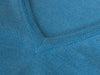 Ermenegildo Zegna Light Blue Wool V-Neck Sweater
